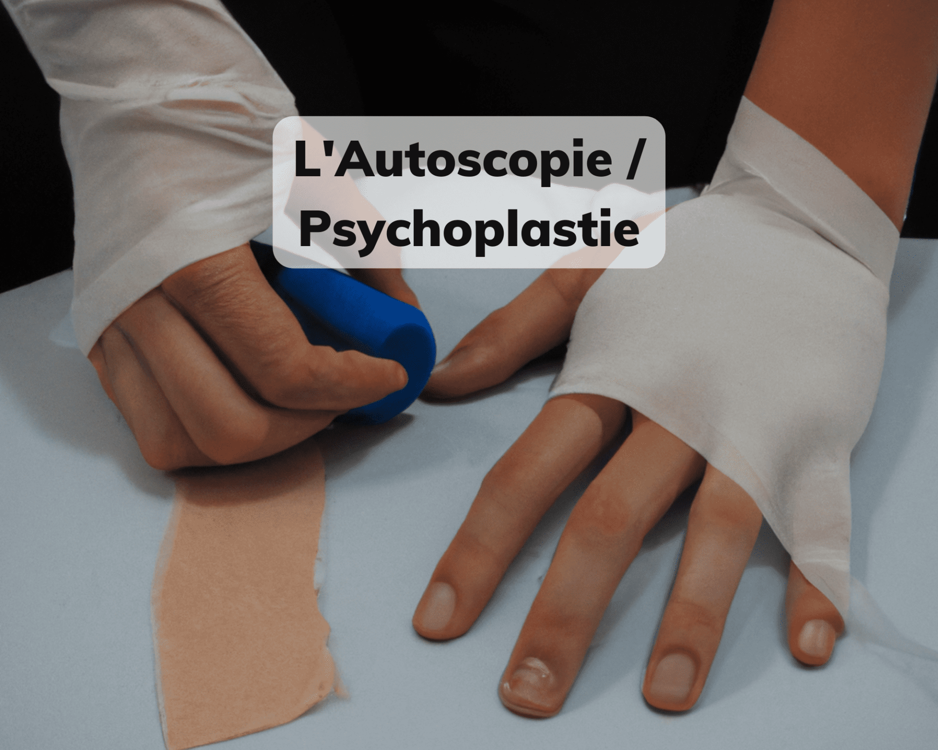 Imagerie mentale de l'intérieur de soi