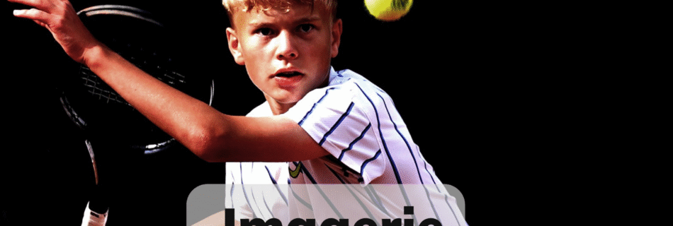 imagerie mentale sport jeune tennisman