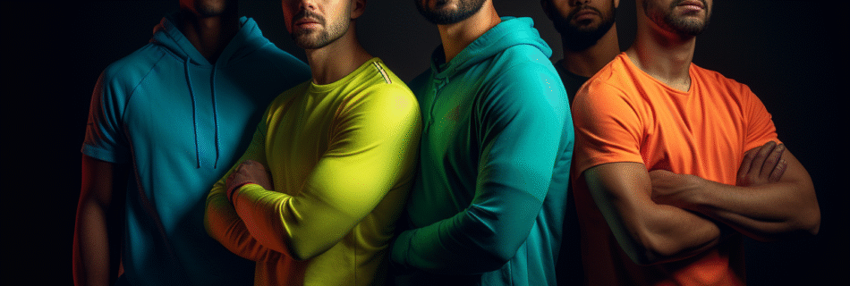 Un groupe de 5 Coach mentaux et classique