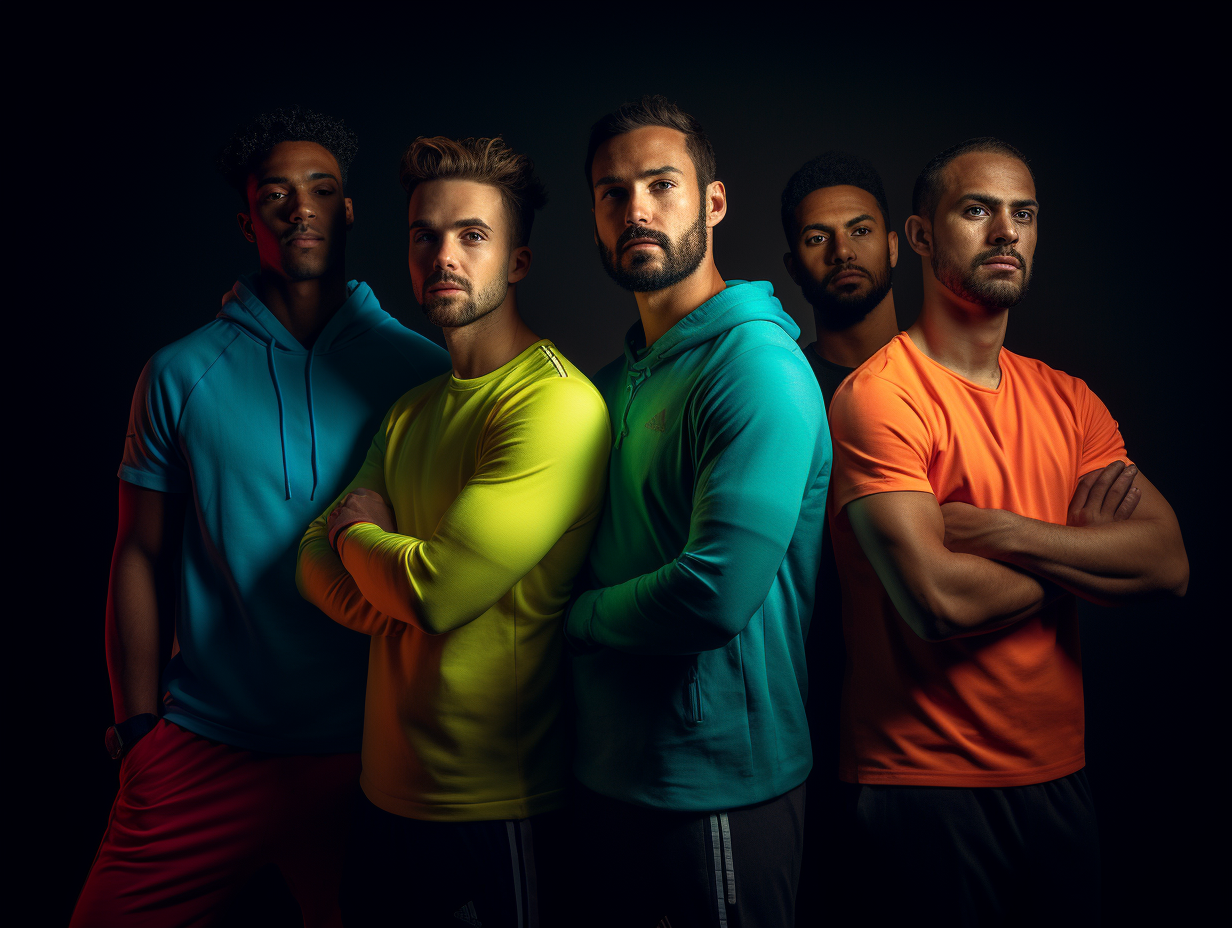 Un groupe de 5 Coach mentaux et classique