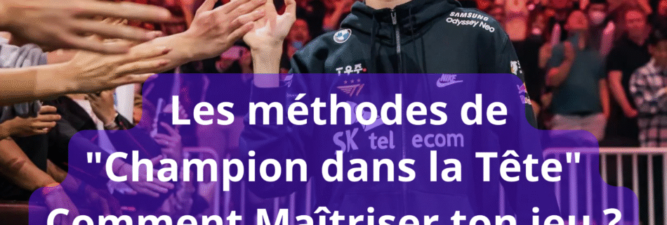 Psychologie des champions esport