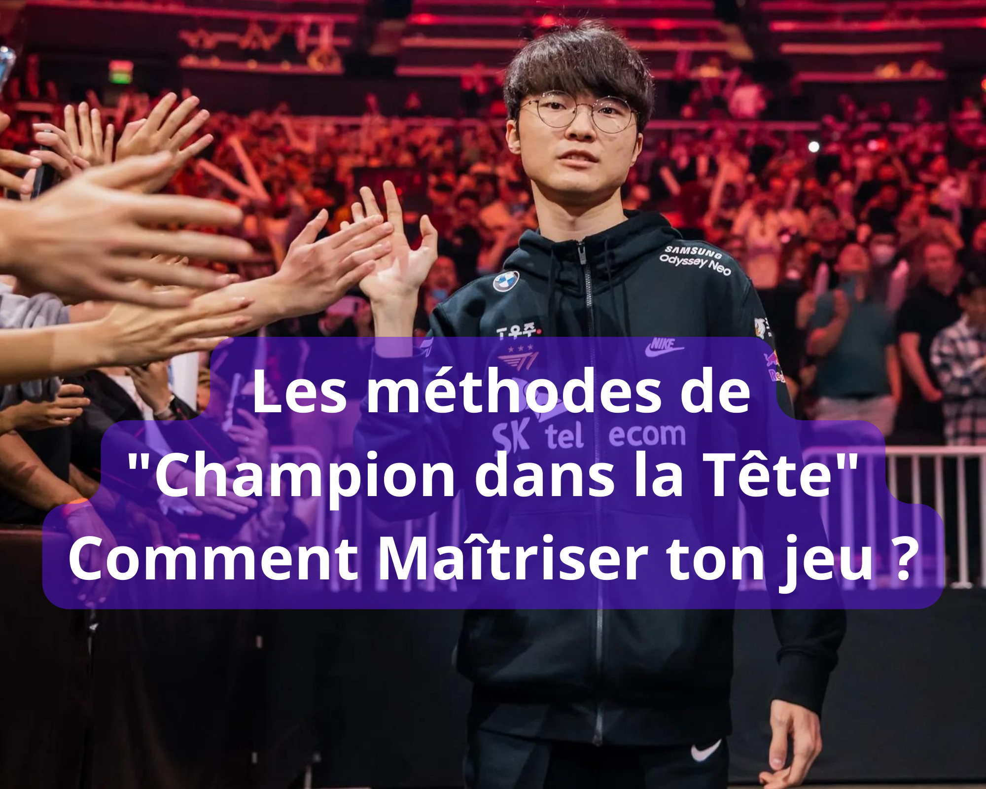 Psychologie des champions esport