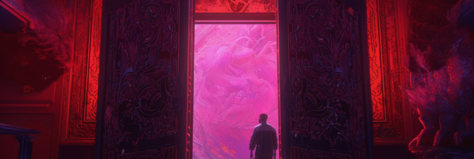 Un joueur qui passe la porte vers un nouveau niveau grâce à son entrainement mental