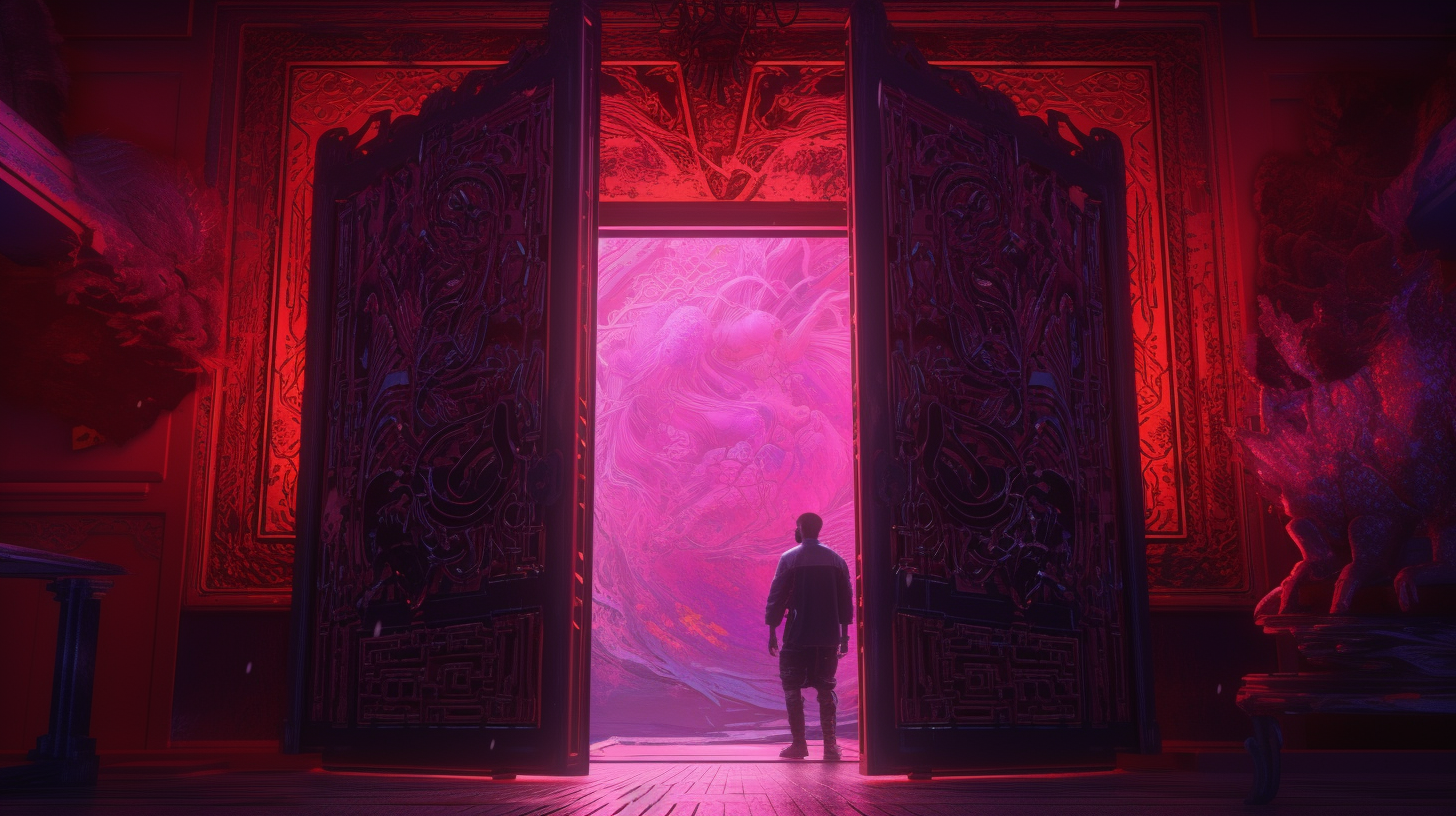 Un joueur qui passe la porte vers un nouveau niveau grâce à son entrainement mental