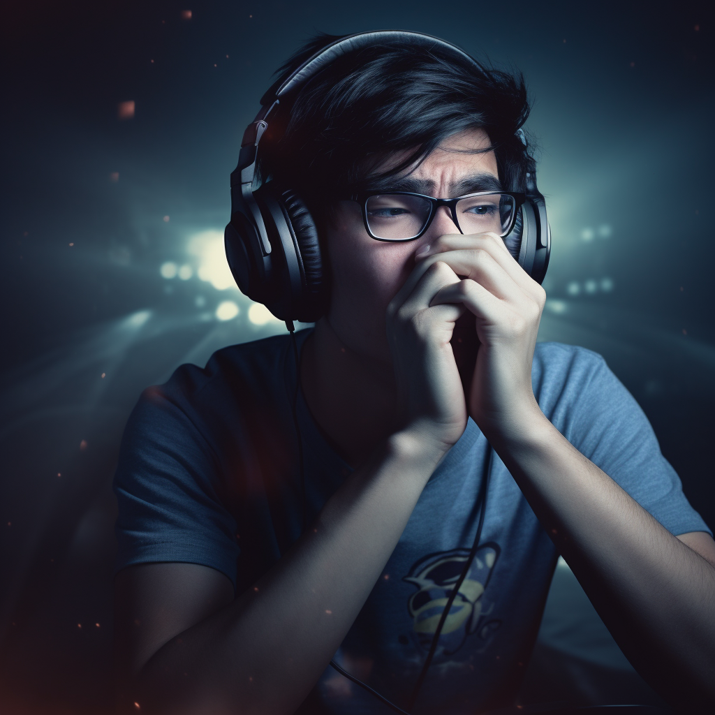 Le stress dans l'esport comment le gérer