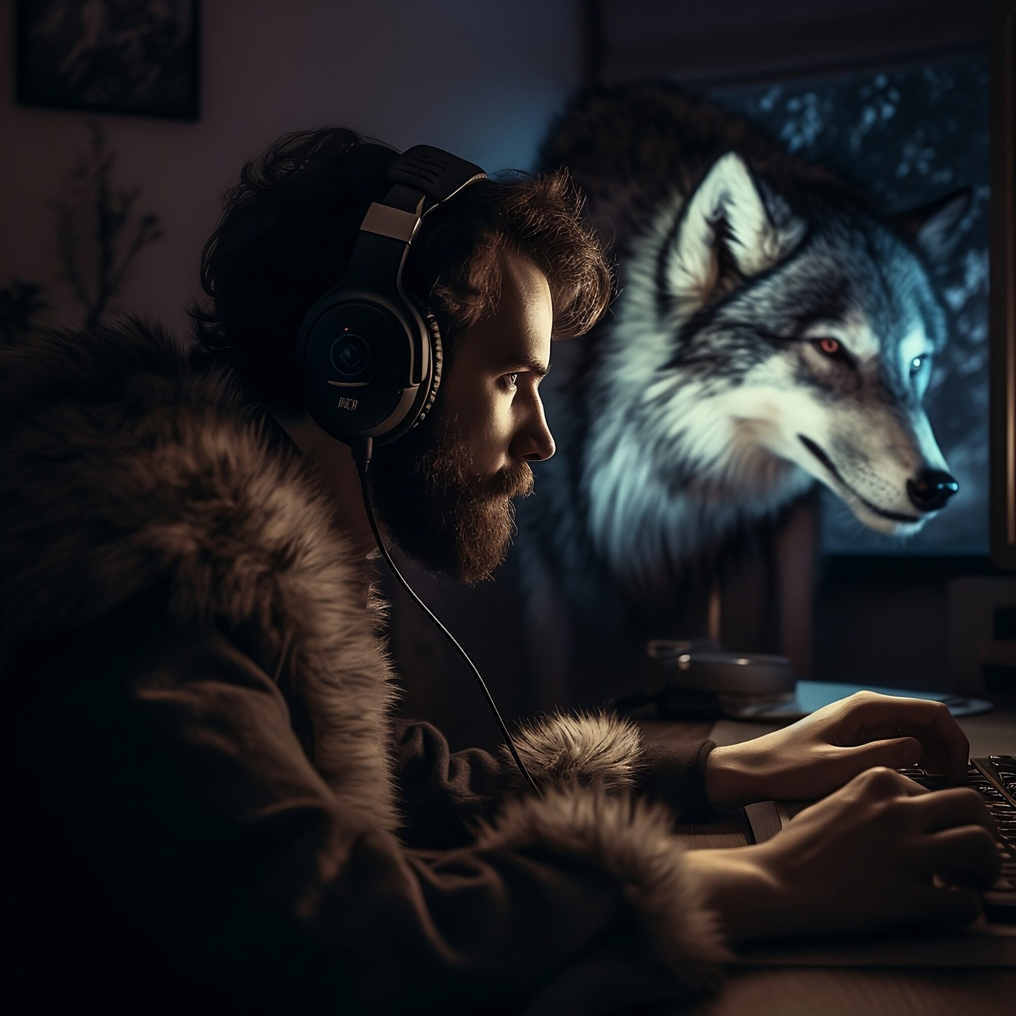 L'expression d'un chronotype de loup chez un joueur