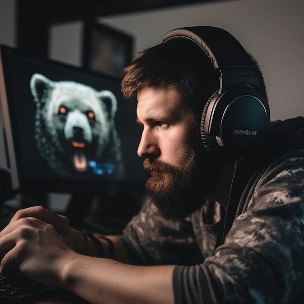 Un joueur du chronotype de l'ours